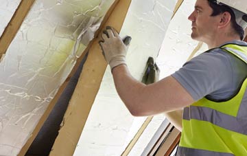 East Oakley loft insulation